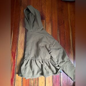 Urban Outfitters Olive Hoodie